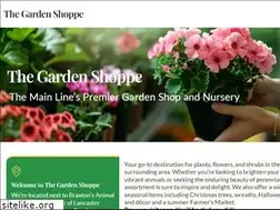 Sites similar to gardenshoppeltd.com