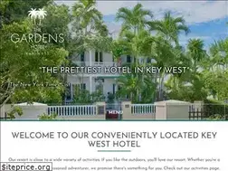 Sites similar to gardenshotel.com