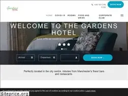 Sites similar to gardenshotelmanchester.com