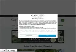 Sites similar to gardensillustrated.com