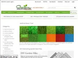 Sites similar to gardensingapore.com