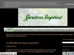 Sites similar to gardensinspired.blogspot.com