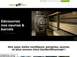 Sites similar to gardenskoncept.lu