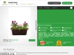 Sites similar to gardensneed.in