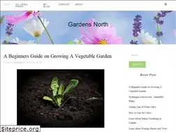 Sites similar to gardensnorth.com