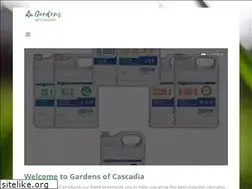Sites similar to gardensofcascadia.com