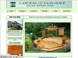 Sites similar to gardensofexcellence.com