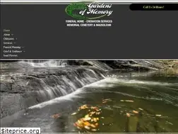 Sites similar to gardensofmemoryfuneralhome.com