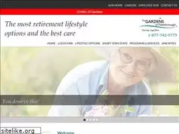 Sites similar to gardensofpeterborough.ca