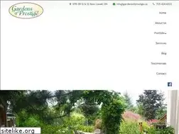Sites similar to gardensofprestige.ca