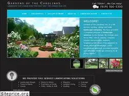 Sites similar to gardensofthecarolinas.com