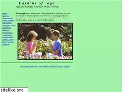 Sites similar to gardensofyoga.com