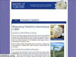 Sites similar to gardensofyorkshire.com