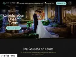 Sites similar to gardensonforest.com.au