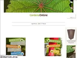 Sites similar to gardensonline.com.au