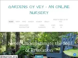 Sites similar to gardensoyvey.com