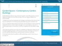 Sites similar to gardenspaces.co.uk