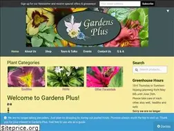 Sites similar to gardensplus.ca