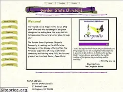 Sites similar to gardenstatechrysalis.com