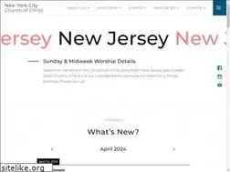 Sites similar to gardenstatechurch.com