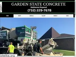 Sites similar to gardenstateconcrete.net