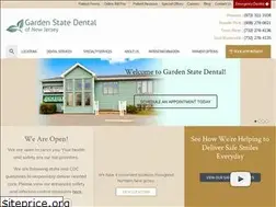 Sites similar to gardenstatedental.com