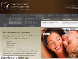 Sites similar to gardenstatedentaldesign.com