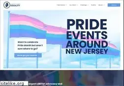 Sites similar to gardenstateequality.org