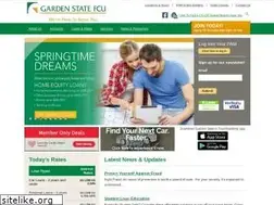 Sites similar to gardenstatefcu.org