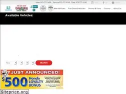 Sites similar to gardenstatehonda.com