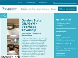 Sites similar to gardenstateobgyn.com