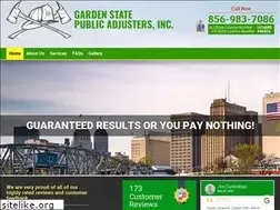 Sites similar to gardenstatepublicadjusters.com
