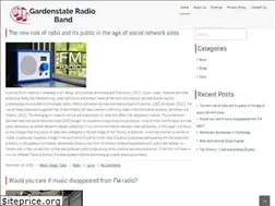 Sites similar to gardenstateradioband.com