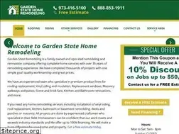 Sites similar to gardenstateremodelinggroup.com