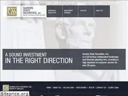 Sites similar to gardenstatesecurities.com