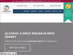Sites similar to gardenstatetreatmentcenter.com