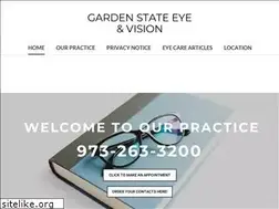 Sites similar to gardenstatevision.com