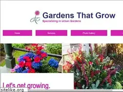Sites similar to gardensthatgrow.com