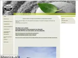 Sites similar to gardenstone.nl