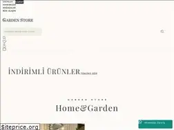 Sites similar to gardenstoretr.com