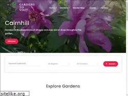 Sites similar to gardenstovisit.co.nz