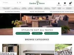 Sites similar to gardenstreet.co.uk