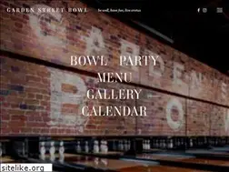 Sites similar to gardenstreetbowl.com