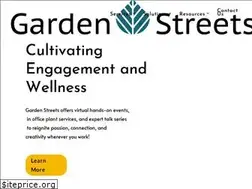 Sites similar to gardenstreets.com