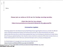 Sites similar to gardenstreetumc.org