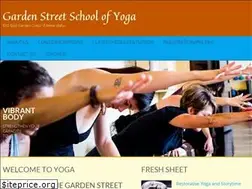 Sites similar to gardenstreetyoga.net