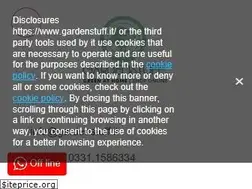 Sites similar to gardenstuff.it