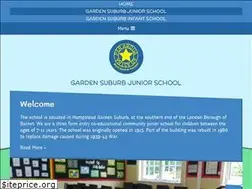 Sites similar to gardensuburbjunior.co.uk