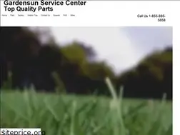 Sites similar to gardensunservicecenter.com