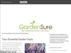 Sites similar to gardensure.com